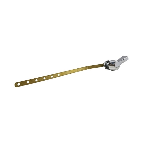 Chrome-Plated Premium Offset Flat Brass Arm