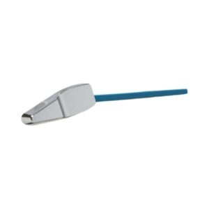 Chrome-Plated Blue ABS Tank Lever
