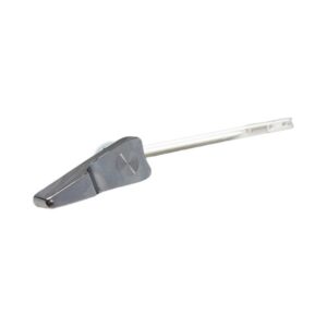 8" Chrome-Plated ABS Straight Lever