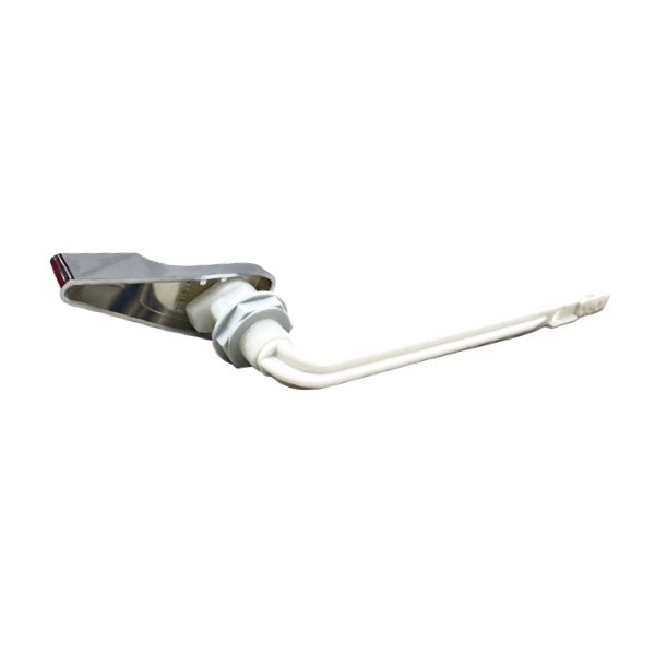 8" Chrome-Plated ABS Straight Lever