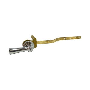 Cast Brass Offset Tank Lever