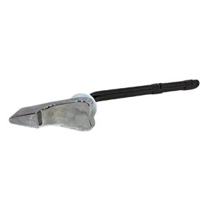 6" Chrome-Plated Angled 45 Degree Tank Lever