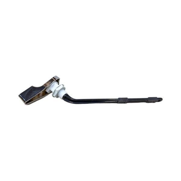 6" Chrome-Plated Angled 45 Degree Tank Lever