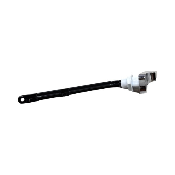 6" Chrome-Plated Angled 45 Degree Tank Lever