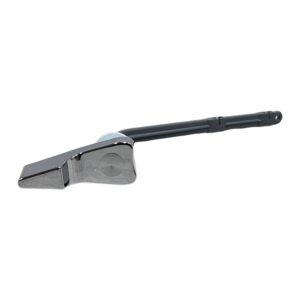 6" Chrome-Plated Angled 28 Degree Tank Lever