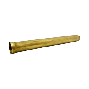 1" X 1 1/8" Brass Overflow Tube