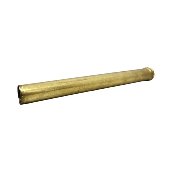 1" X 1 1/8" Brass Overflow Tube