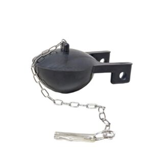 Black Rubber Flapper Tank Ball To Fit Kohler