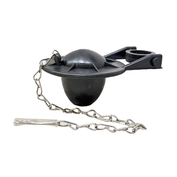 Wal-Rich Vinyl Economy Flapper With Chain