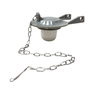 Flapper With Clear Cone & Chain To Fit Toto