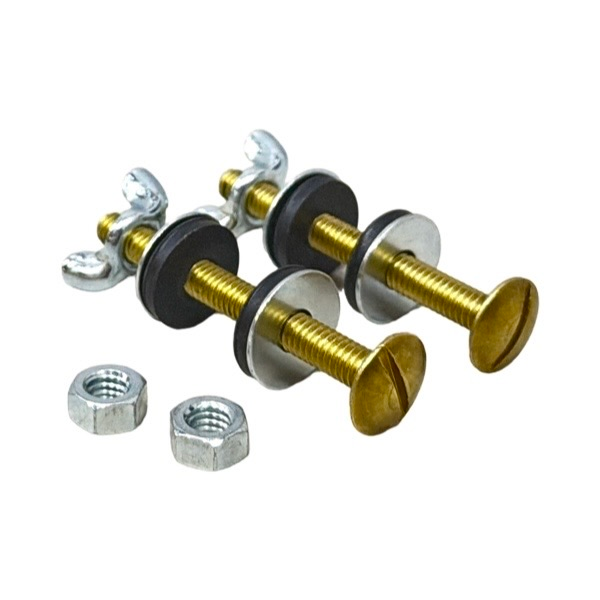 Brass Tank-to-Bowl Bolts (Pair)