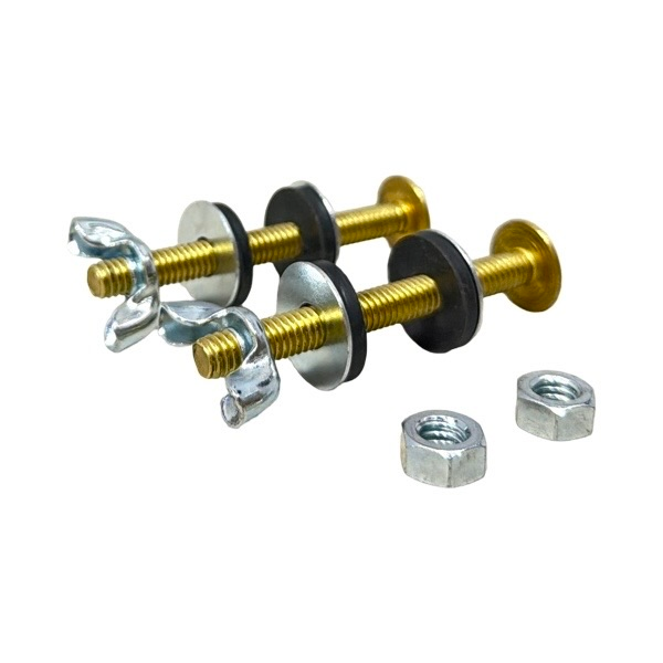 Brass Tank-to-Bowl Bolts (Pair)