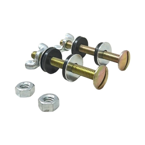 Brass-Plated Tank-to-Bowl Bolts (Pair)