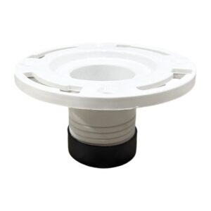 3" PVC "Twistee" Push-In Closet Flange