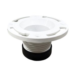 4" PVC "Twistee" Push-In Closet Flange
