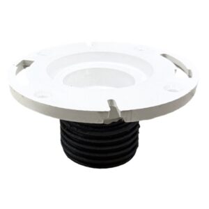 3" PVC "Push-2-Set" Closet Flange