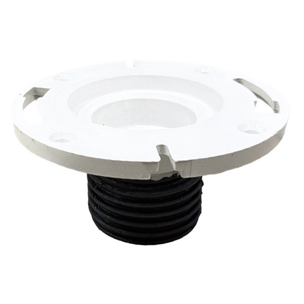 3" PVC "Push-2-Set" Closet Flange