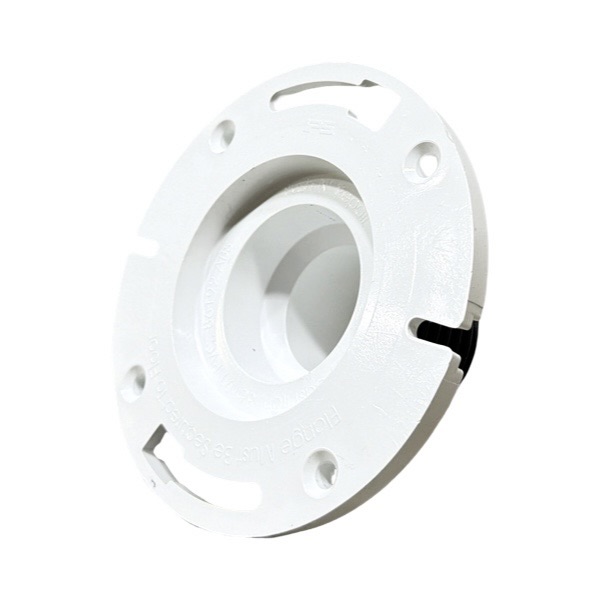 3" PVC "Push-2-Set" Closet Flange