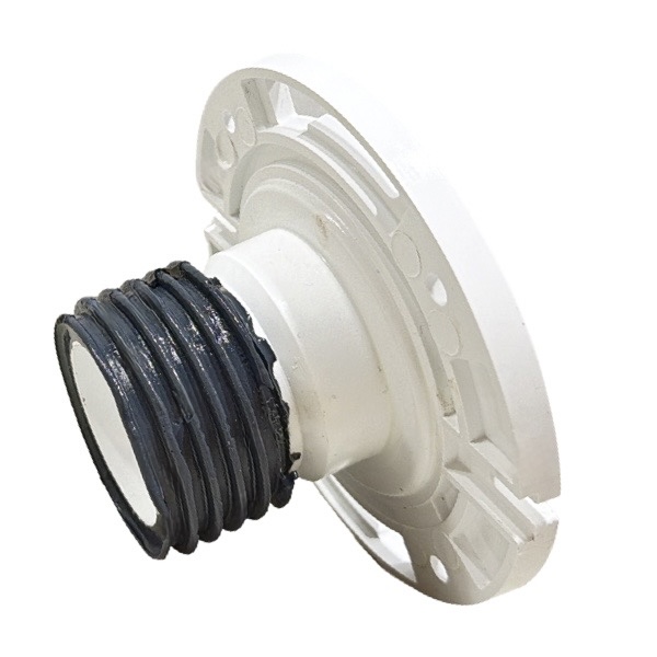 3" PVC "Push-2-Set" Closet Flange
