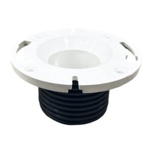 4" PVC "Push-2-Set" Closet Flange