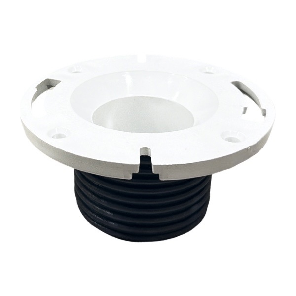 4" PVC "Push-2-Set" Closet Flange