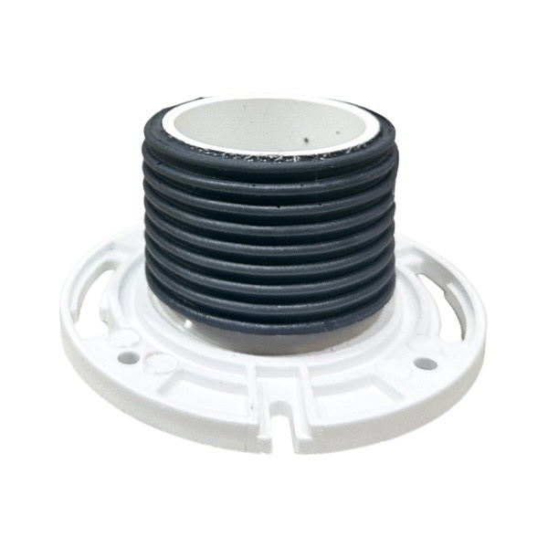 4" PVC "Push-2-Set" Closet Flange