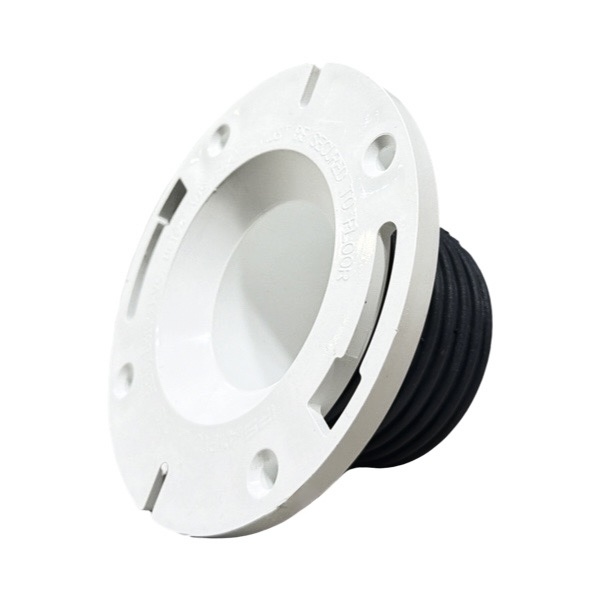4" PVC "Push-2-Set" Closet Flange