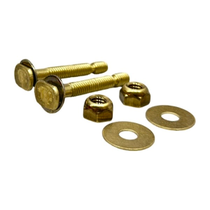 5/16" x 2 1/4" Brass EZ-FIX Snap-off Flange Bolts (Pair)