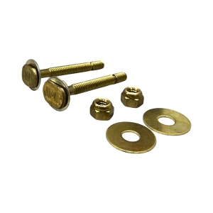 1/4" x 2 1/4" Brass E-Z Fix Snap-Off Closet Flange Bolts
