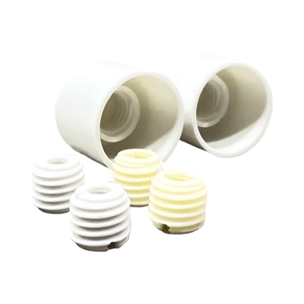 E-Z Twist White Plastic Toilet Bolt Cap