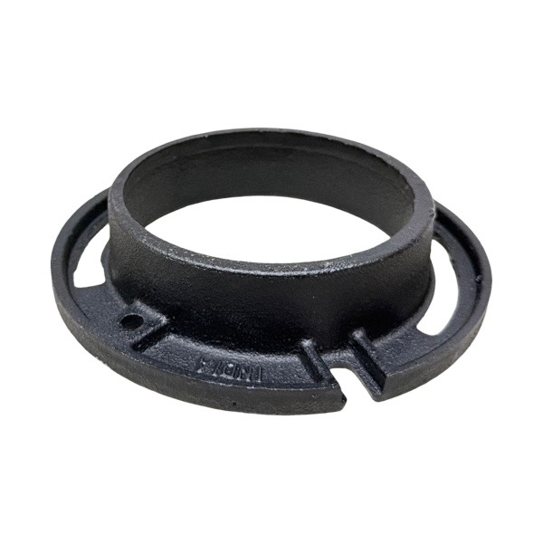 4 X 1 1/2" Inside Caulk Cast Iron Closet Flange
