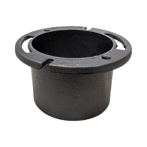 4" X 4" Inside Caulk Cast Iron Closet Flange