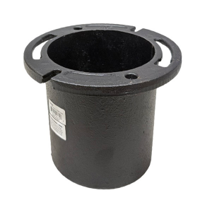 4 X 6" Inside Caulk Cast Iron Closet Flange