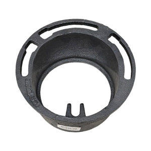 4" X 2" Inside Caulk Cast Iron "Offset" Closet Flange