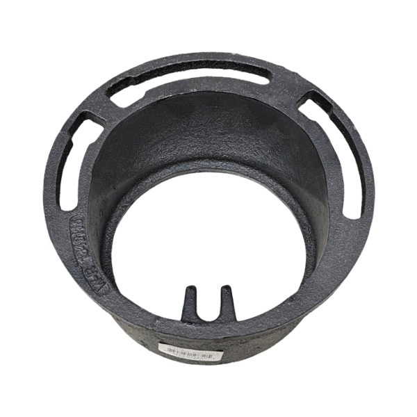 4" X 2" Inside Caulk Cast Iron "Offset" Closet Flange