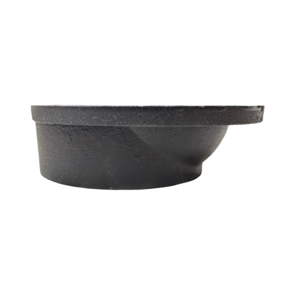 4" X 2" Inside Caulk Cast Iron "Offset" Closet Flange