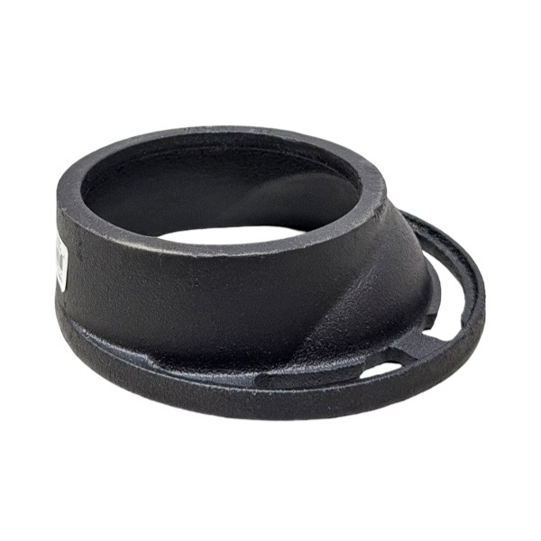 4" X 2" Inside Caulk Cast Iron "Offset" Closet Flange