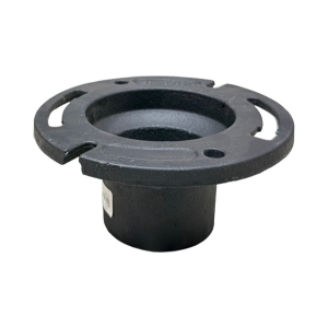 3" X 3" Cast Iron No-Hub Closet Flange