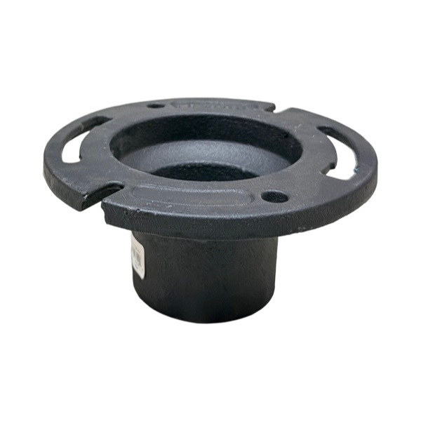 3" X 3" Cast Iron No-Hub Closet Flange
