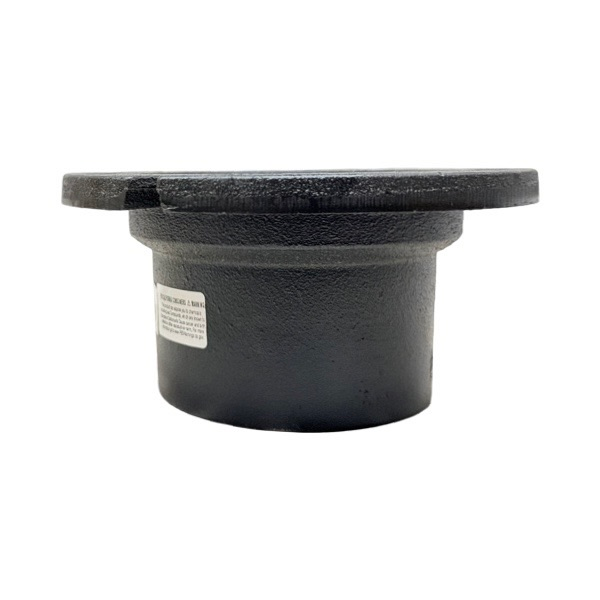 4" X 3" Cast Iron No-Hub Closet Flange