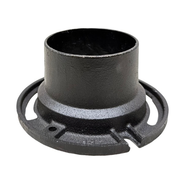 4" X 3" Cast Iron No-Hub Closet Flange