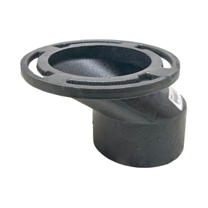 4" X 4" X 2" Cast Iron No-Hub Closet Flange