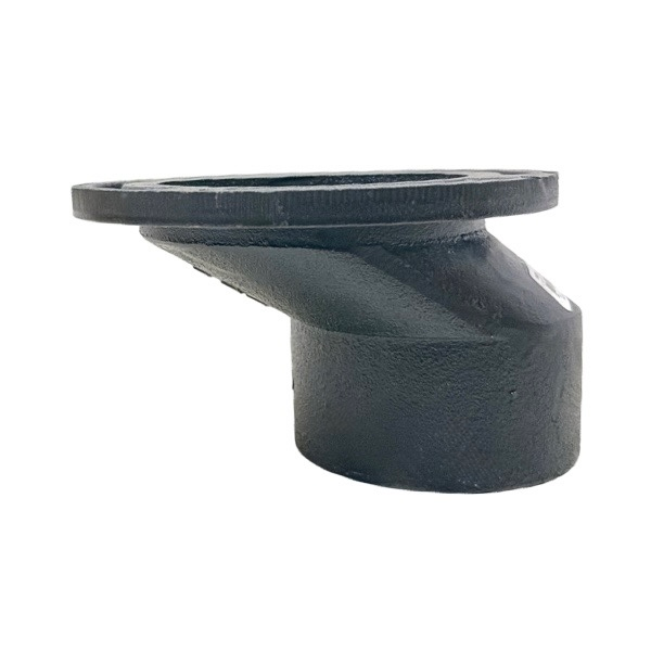 4" X 4" X 2" Cast Iron No-Hub Closet Flange