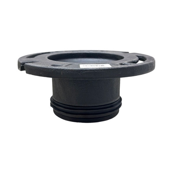 4" X 3" Push-In Cast Iron Closet Flange