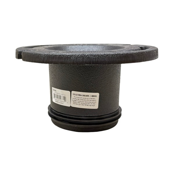4" X 4" Push-In Cast Iron Closet Flange