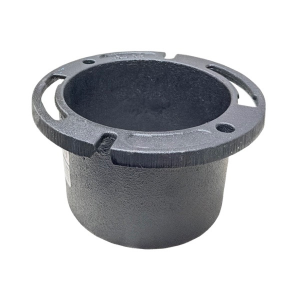 4 X 4" Inside Caulk Extra Heavy Closet Flange