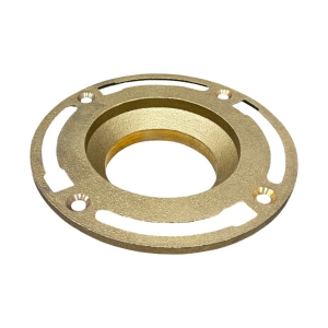 3" DWV Brass Closet Flange