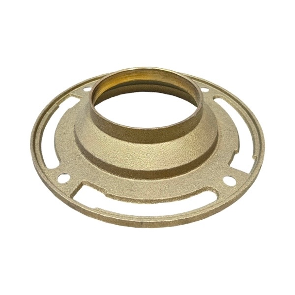3" DWV Brass Closet Flange