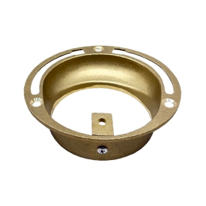 4" Offset Brass Closet Flange
