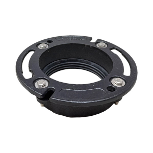 4" X 2" Cast Iron Quick-Set Flange